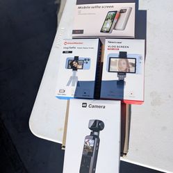 Gimbal stabilizer for blogger vide camera