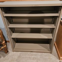 Metal Bookcase