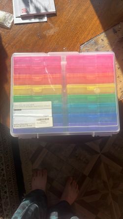 Large Photo And Craft Keeper