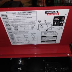 Lincoln Electric Handy Core Welder.