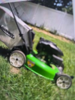 Like new mower