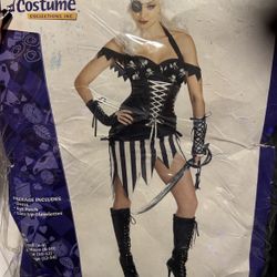 Women’s Pirate Mistress Halloween Costume