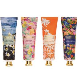 Paint&Petals Scented Hand Cream 4-pack Artwork Hand-Painted Bridgette Thornton