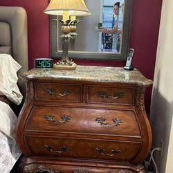 2 Night Stand /dressers Plus Armoire