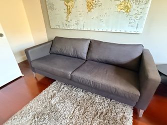 IKEA gray couch
