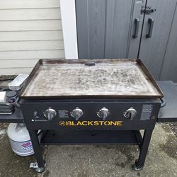 BLACKSTONE GRIDDLE