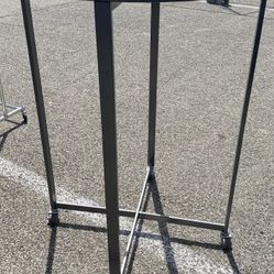 Clothe Rack Color Silver 