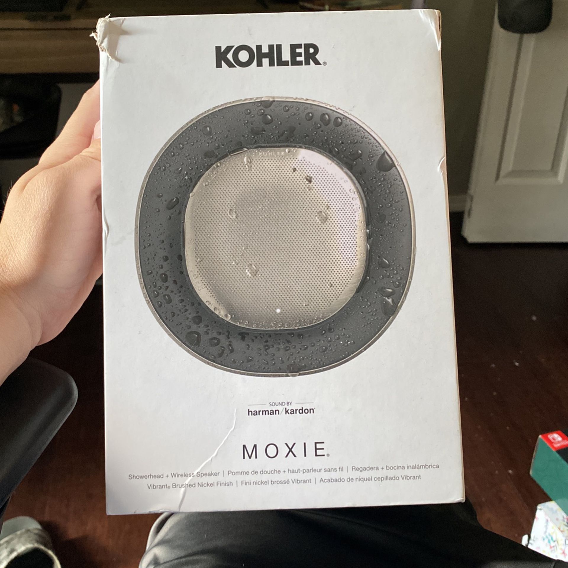Koehler Moxie Speaker Shower Head 
