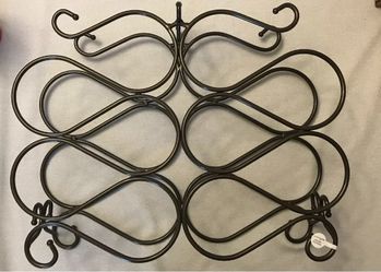 Princess House wine rack