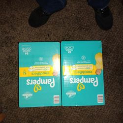 Pampers New Born Diapers 84 Count  Awsome Deal