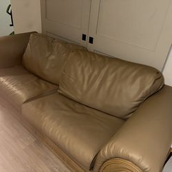 leather bed couch 