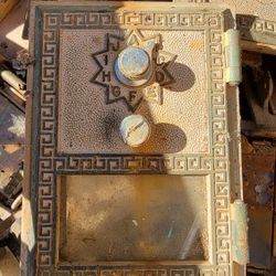 Antique Payson USPS Brass Mailbox Fronts