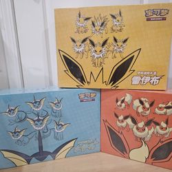 Pokemon Cards Simplified Chinese Eevee Hero Boxes