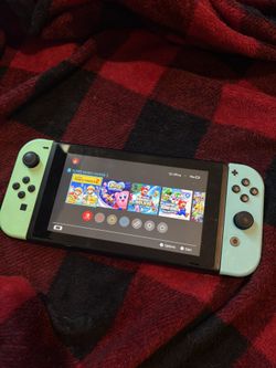 Nintendo Switch Animal Crossing Edition