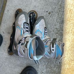 Blue Rollerblades For Boys