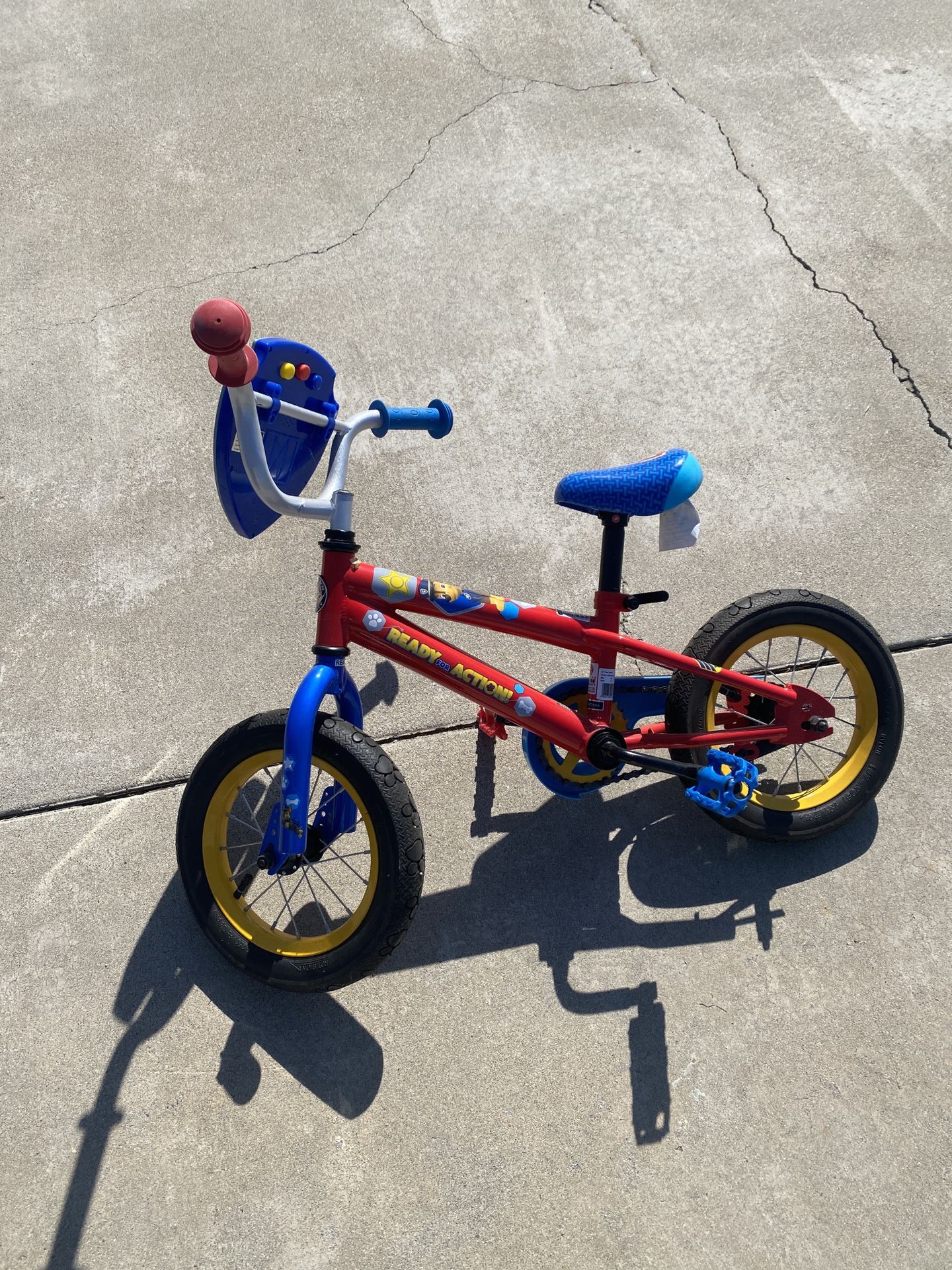 Paw Patrol Bike (Like new)