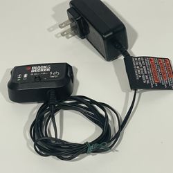 BLACK & DECKER 9.6V-18V Battery Charger 
