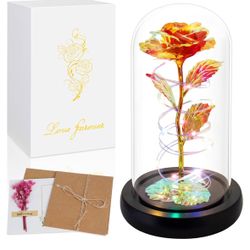 Light Glass Flower- Gift