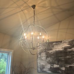 Restoration Hardware Chandelier 