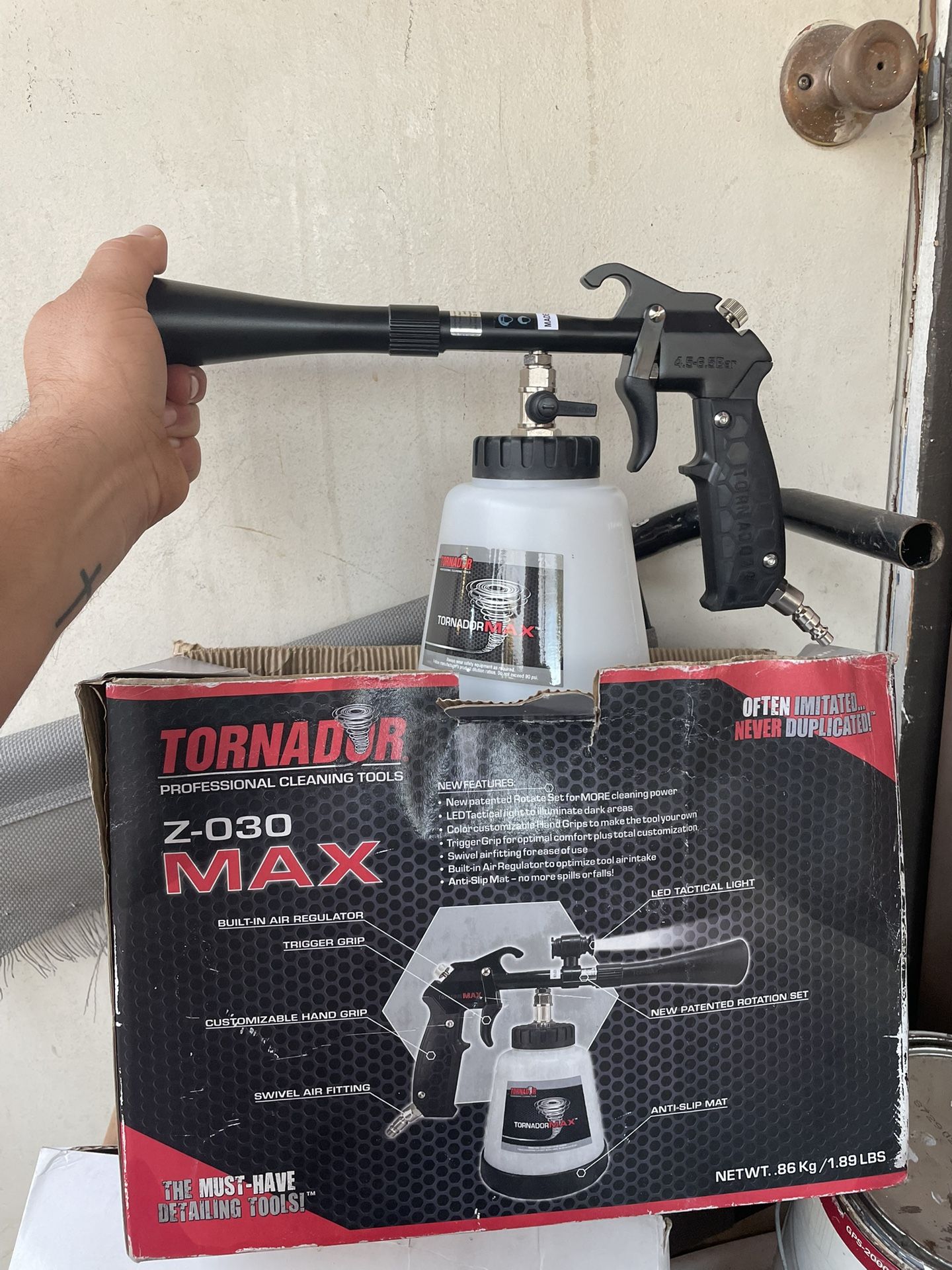 Tornador Max
