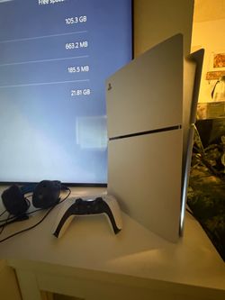 Ps5 slim digital 667 GB