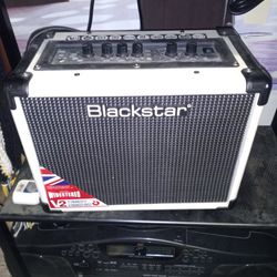 Blackstar Amplifier