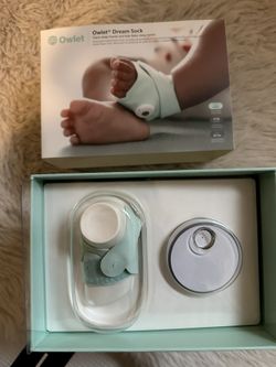 Owlet Dream Sock Including Extension Pack
