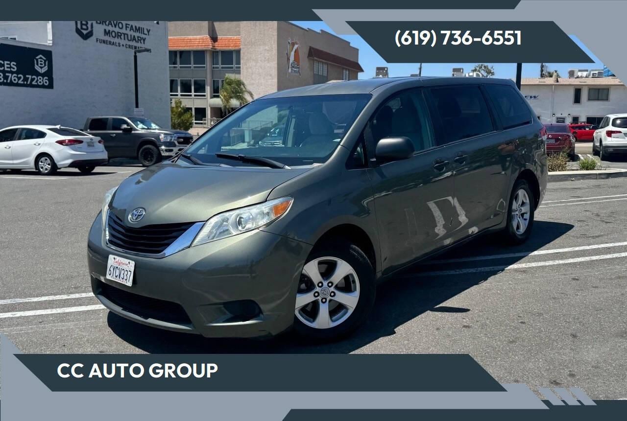 2012 Toyota Sienna