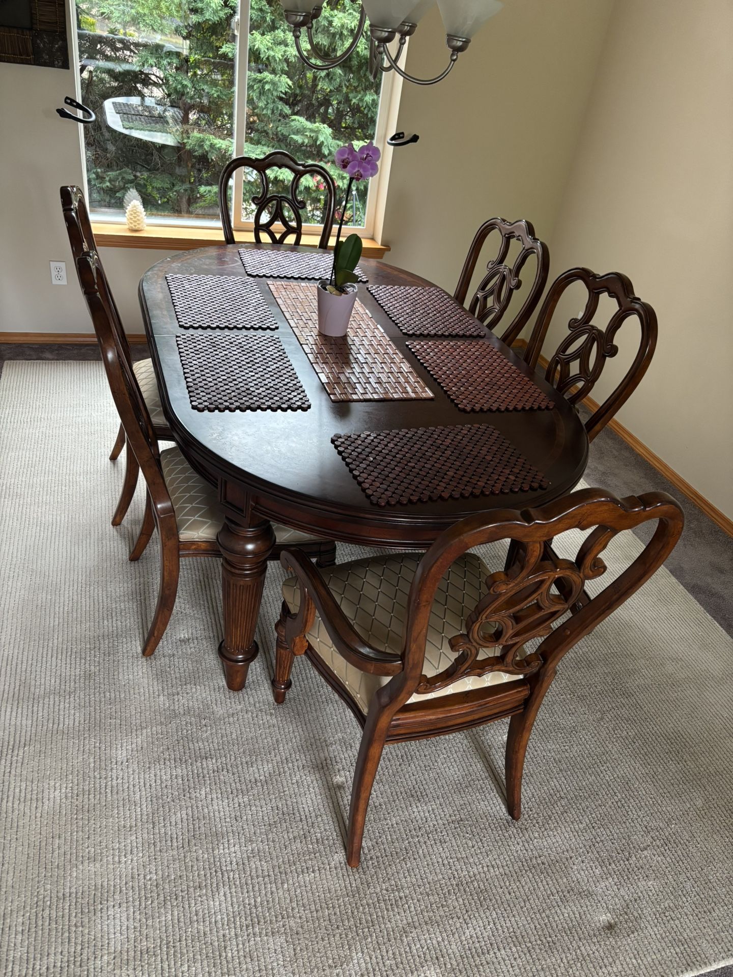 Solid Wood Dining Chairs