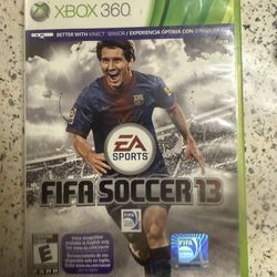 FIFA Soccer 13 Xbox 360
