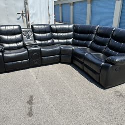 Reclining Sectional Couch