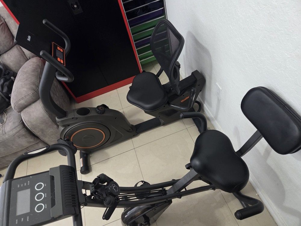 Both Stationary Bikes For 100.00
