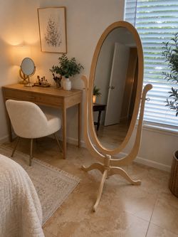Bedroom mirror