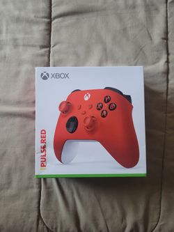 Xbox Series X Controller Red Color