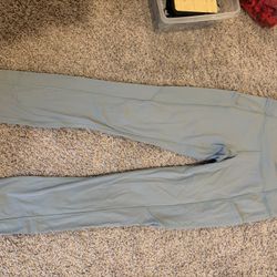 Lululemon Leggings- Light Blue Size Xs 