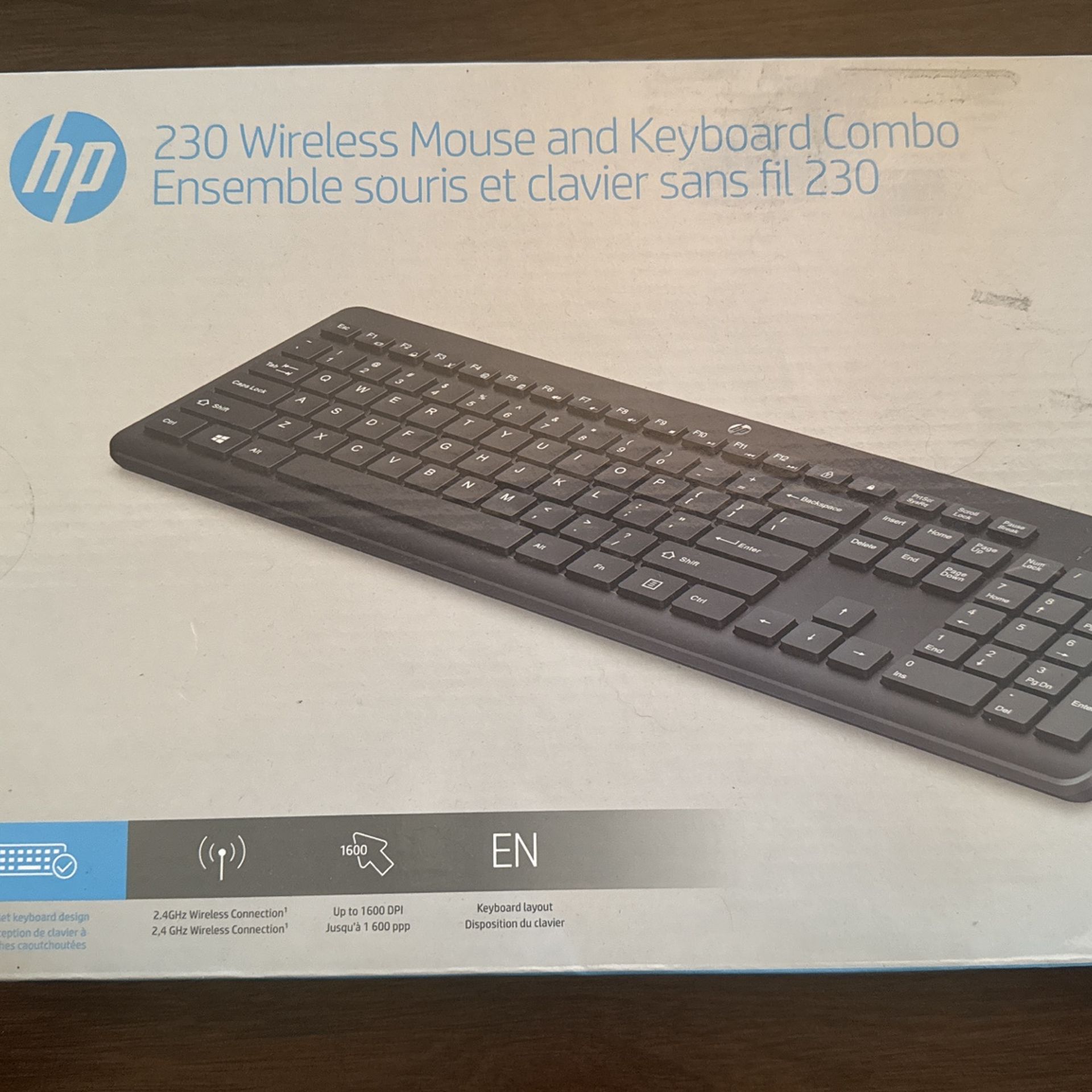 HP 230 Wireless Mouse and Keyboard Combo