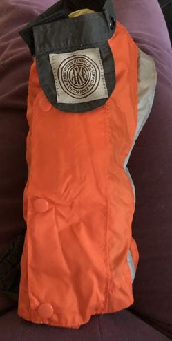 Dog Raincoat Reflective S