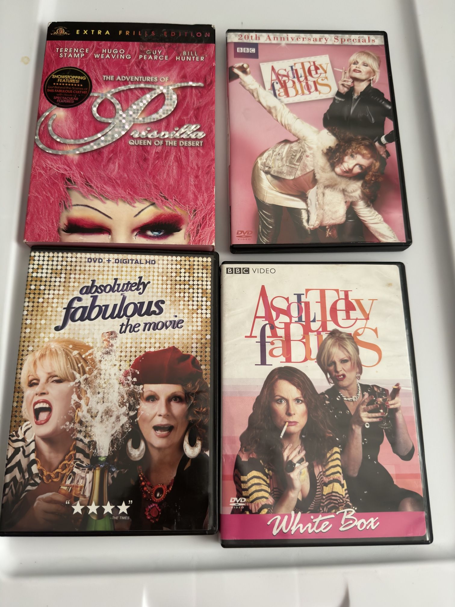 Absolutely Fabulous DVDs