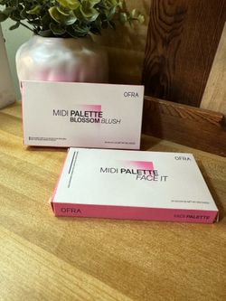 NEW - OFRA Blush & Highlighter Palettes