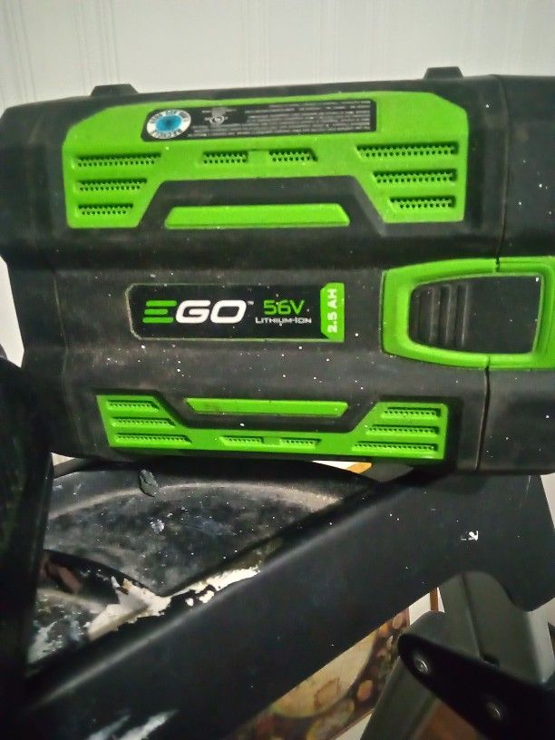 E Go 56v Lithium Battery& Charger