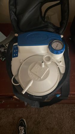 DeVilbiss Suction Machine Portable