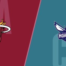 Miami Heat v Charlotte Hornets