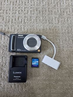 Lumix DMC-TZ4 digital cam!