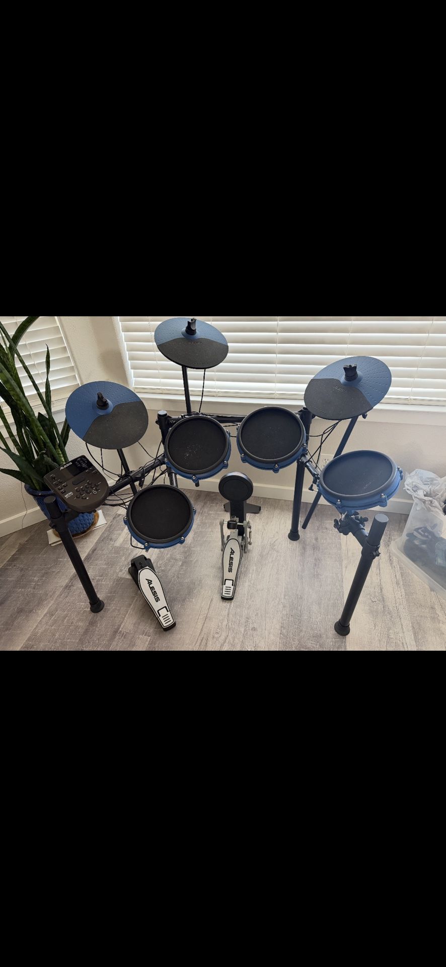 Electric Drum Set
