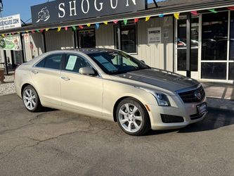 2013 Cadillac ATS
