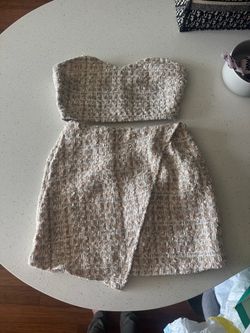 Knit polyester set