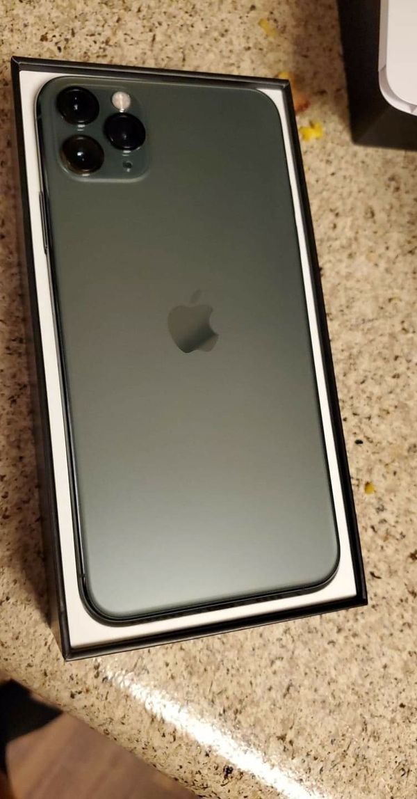 Iphone 11 Pro Max 64 Gb Unlocked Any Carriers Or Country For Sale In Glendale Az Offerup