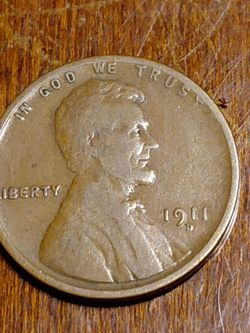 1911-D Lincoln Wheat Penny