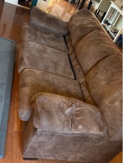 Couch and Recliner
