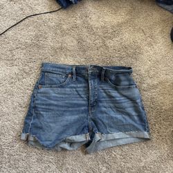 Madewell Shorts Size 28